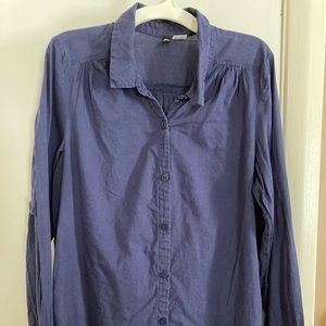 Divided Blue Dress Shirt